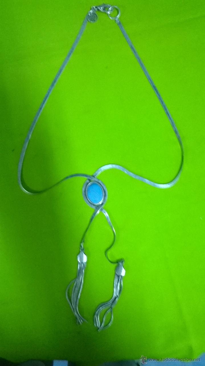 Segunda mano: COLLAR &iquest;MANGO? CON TURQUESA - Foto 1