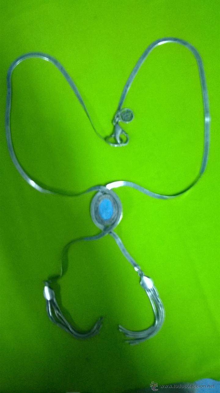 Segunda mano: COLLAR &iquest;MANGO? CON TURQUESA - Foto 2