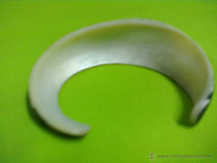 Segunda mano: PULSERA CONCHA NACAR - Foto 2