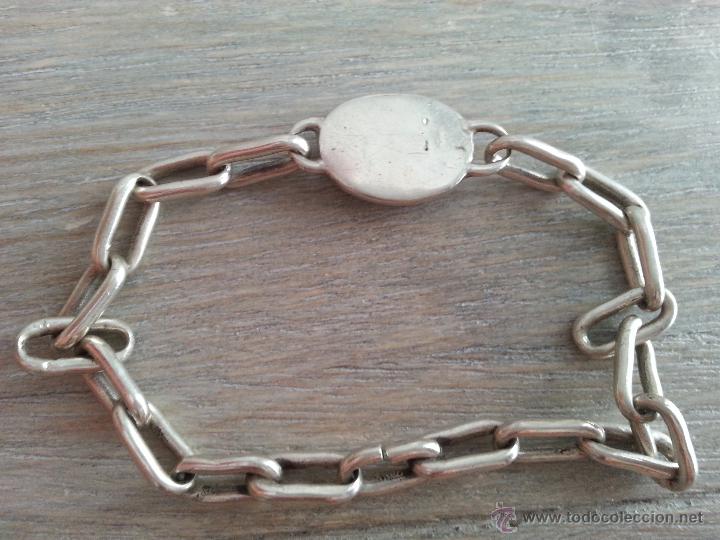 Segunda mano: PULSERA DE PLATA CON PIEDRA - Foto 3