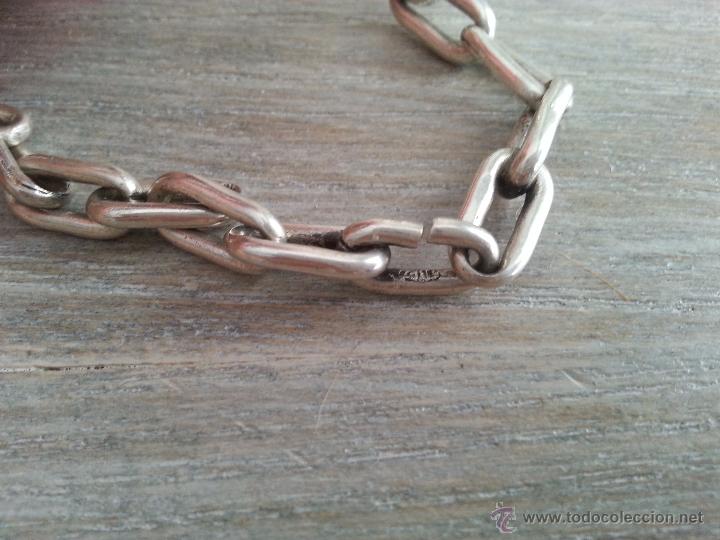 Segunda mano: PULSERA DE PLATA CON PIEDRA - Foto 4