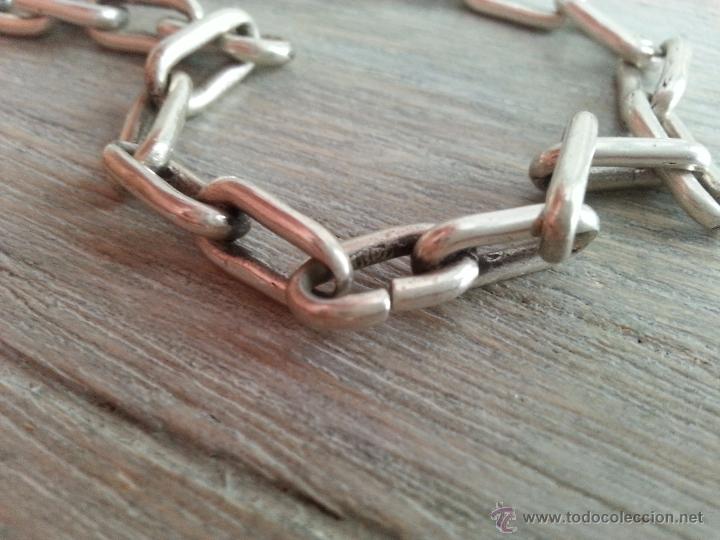Segunda mano: PULSERA DE PLATA CON PIEDRA - Foto 5
