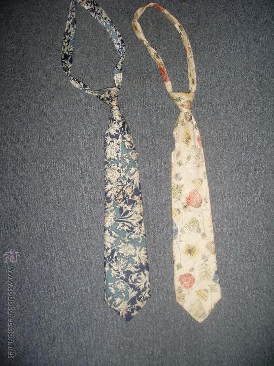 Segunda mano: LOTE DE CORBATAS ANTIGUAS - Foto 2