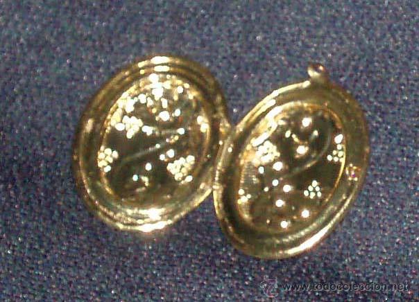 Segunda mano: guardapelo dorado 3 cms - Foto 2