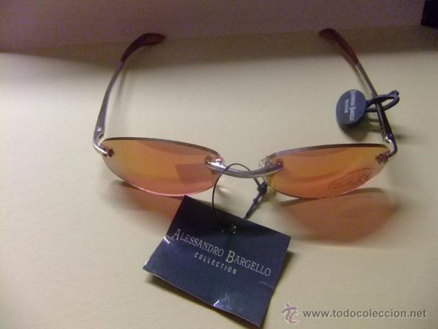 Segunda mano: GAFAS DE SOL ALESSANDRO BARGELLO COLLECTION CON SU FUNDA - Foto 1