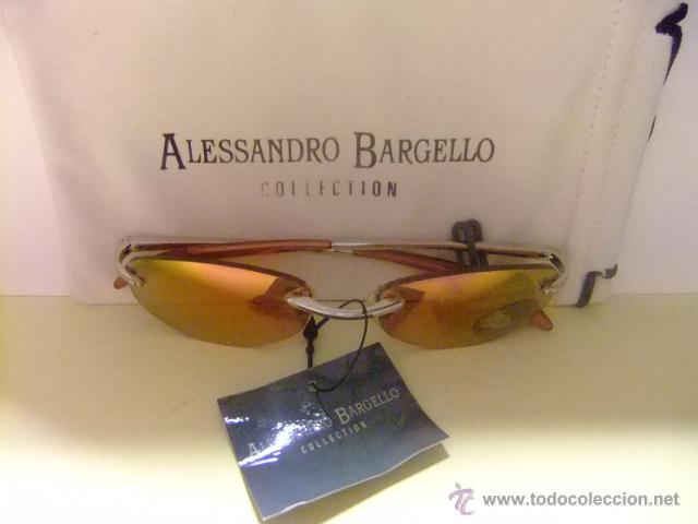 Segunda mano: GAFAS DE SOL ALESSANDRO BARGELLO COLLECTION CON SU FUNDA - Foto 2