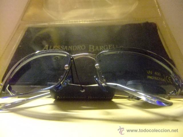 Segunda mano: GAFAS DE SOL ALESSANDRO BARGELLO COLLECTION CON SU FUNDA - Foto 1
