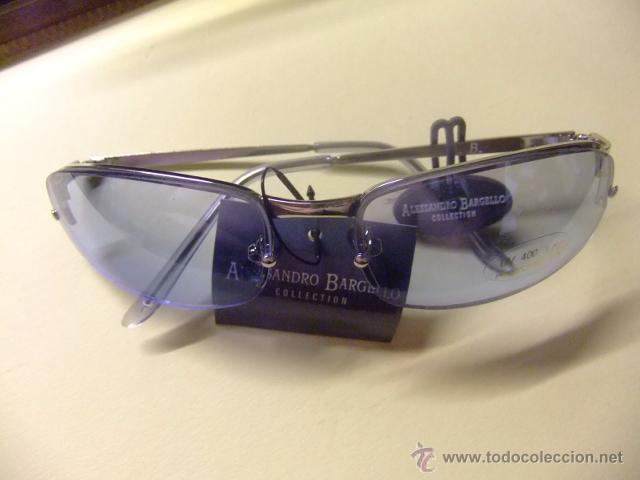 Segunda mano: GAFAS DE SOL ALESSANDRO BARGELLO COLLECTION CON SU FUNDA - Foto 3