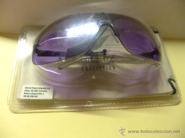 Segunda mano: GAFAS DE SOL ALESSANDRO BARGELLO COLLECTION CON SU FUNDA - Foto 1