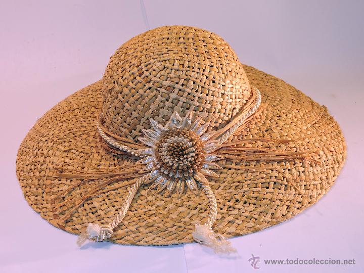 Segunda mano: SOMBRERO CAPELINA - Foto 3