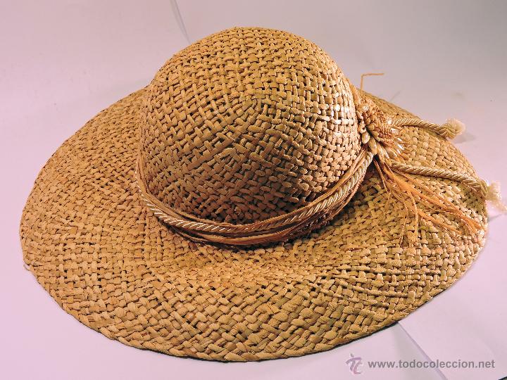 Segunda mano: SOMBRERO CAPELINA - Foto 6