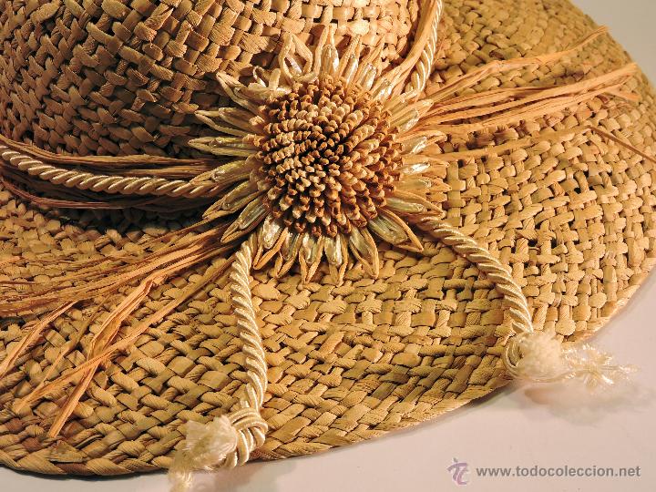 Segunda mano: SOMBRERO CAPELINA - Foto 7