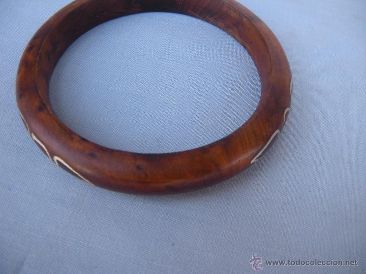 Segunda mano: PULSERA MADERA DE ENEBRO - Foto 1