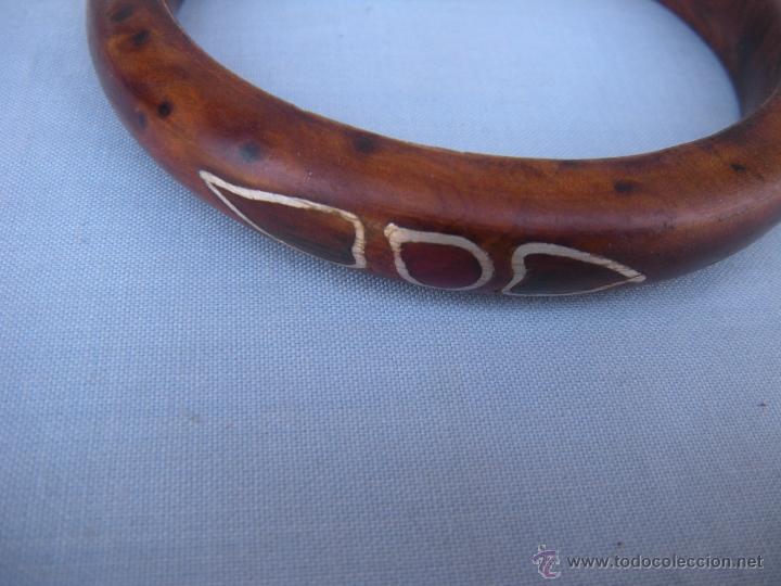 Segunda mano: PULSERA MADERA DE ENEBRO - Foto 3
