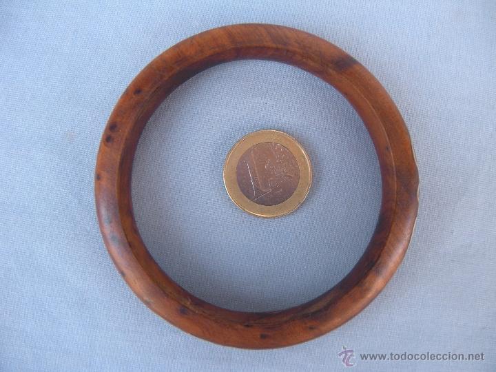 Segunda mano: PULSERA MADERA DE ENEBRO - Foto 4