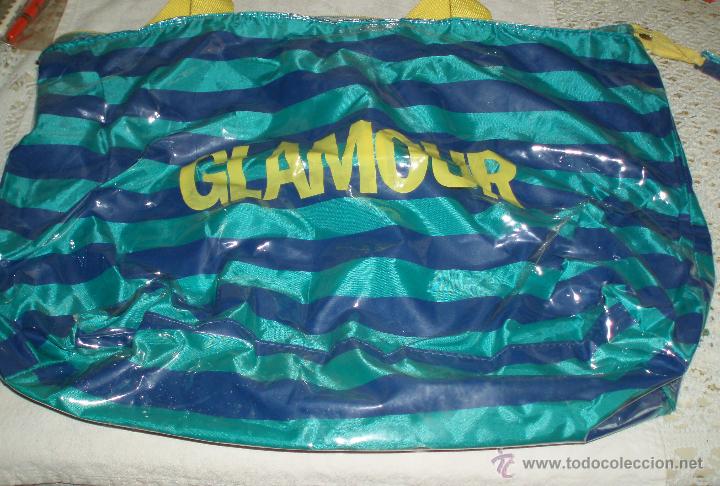 Segunda mano: bolsa plastificada Glamour - Foto 1