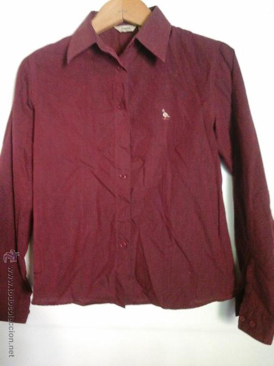 Segunda mano: Camisa granate FORESTAL - Foto 1