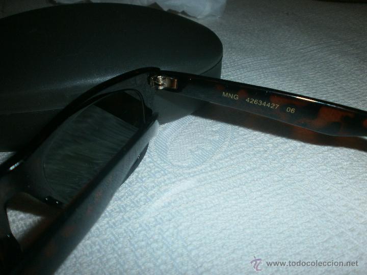 Segunda mano: GAFAS DE SOL MNG DENTRO DE FUNDA DE MULTI&Oacute;PTICAS- ESTAMPADO LEOPARDO - Foto 5