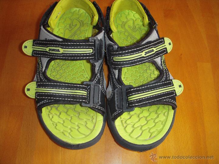 Segunda mano: chanclas o chancletas marca JOma n&ordm; 33 - Foto 4