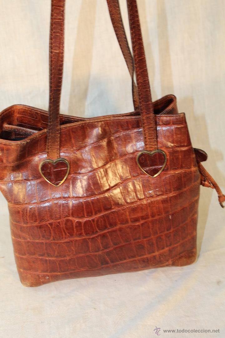 Segunda mano: BOLSO EN PIEL MARCA MUTT&Ouml;N - Foto 2