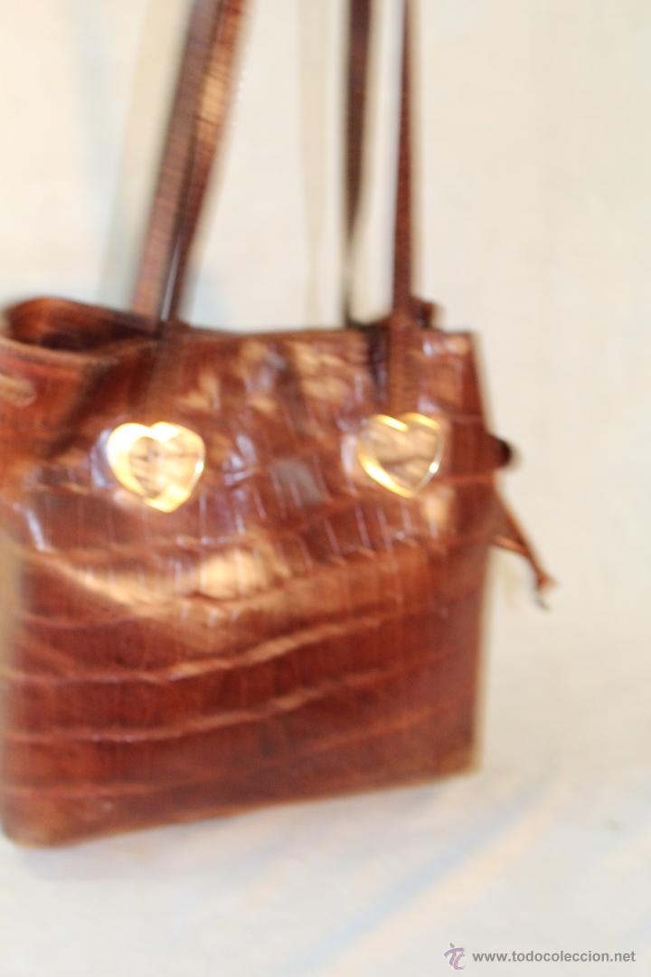 Segunda mano: BOLSO EN PIEL MARCA MUTT&Ouml;N - Foto 3