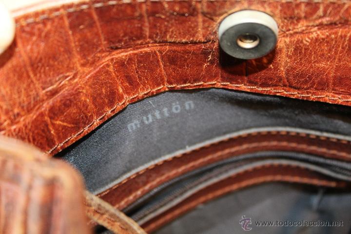 Segunda mano: BOLSO EN PIEL MARCA MUTT&Ouml;N - Foto 5