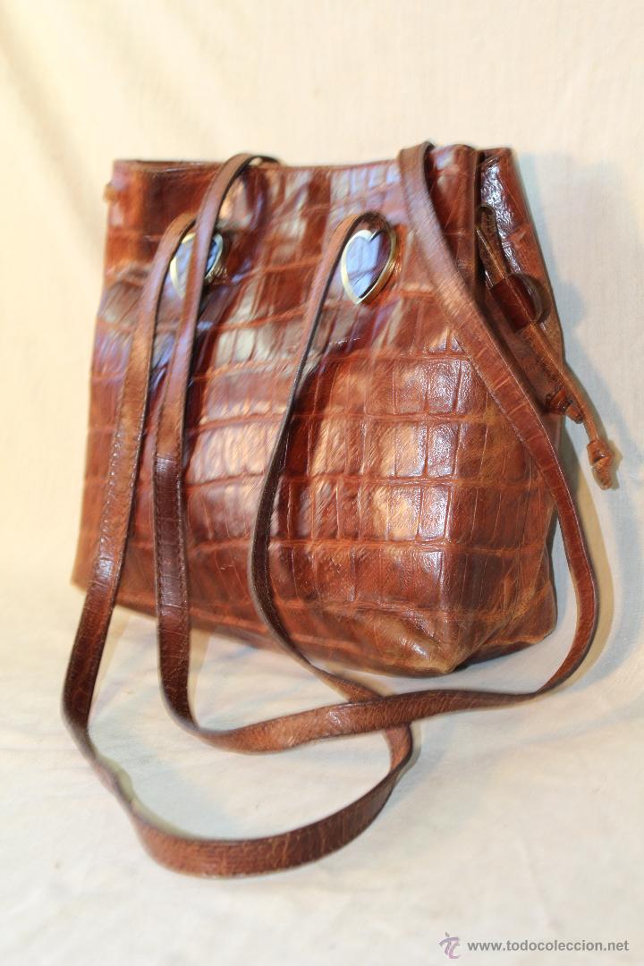 Segunda mano: BOLSO EN PIEL MARCA MUTT&Ouml;N - Foto 7