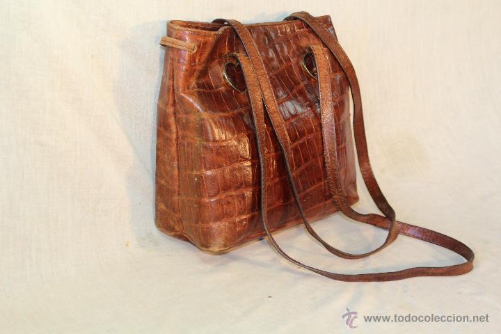 Segunda mano: BOLSO EN PIEL MARCA MUTT&Ouml;N - Foto 8