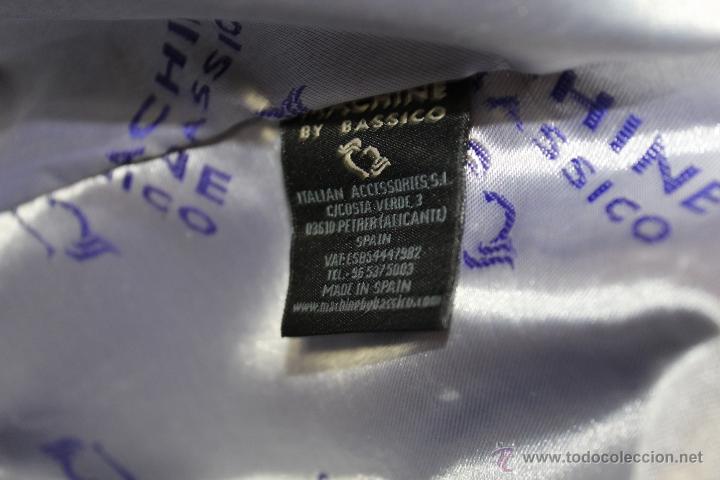 Segunda mano: BOLSO EN PIEL MACHINE BY BASICO - Foto 6