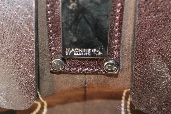 Segunda mano: BOLSO EN PIEL MACHINE BY BASICO - Foto 7