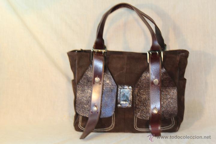 Segunda mano: BOLSO EN PIEL MACHINE BY BASICO - Foto 12