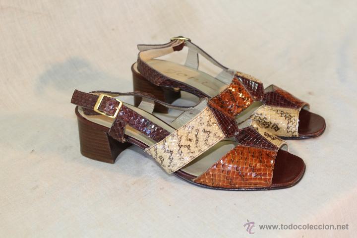 Segunda mano: ZAPATOS DE MUJER MARCA JONI EN PIEL - Foto 1