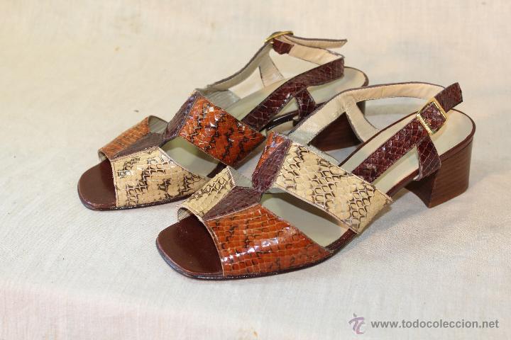Segunda mano: ZAPATOS DE MUJER MARCA JONI EN PIEL - Foto 5