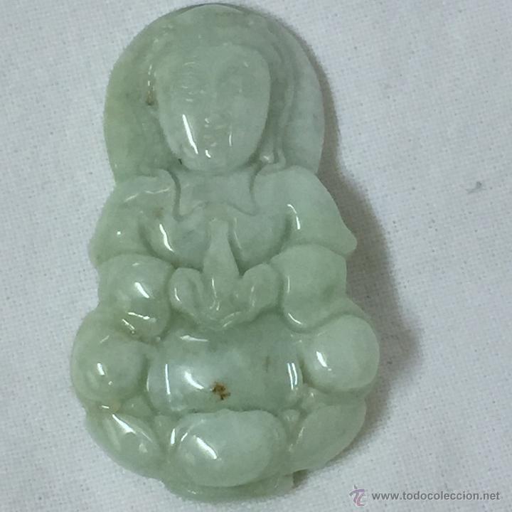 Segunda mano: CONGANTE BUDA EN JADE 4CM - Foto 2