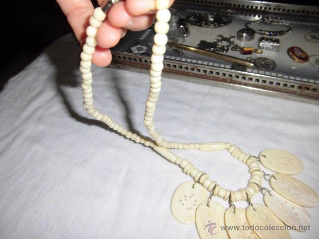Segunda mano: BONITO COLLAR DE HUESO - Foto 6