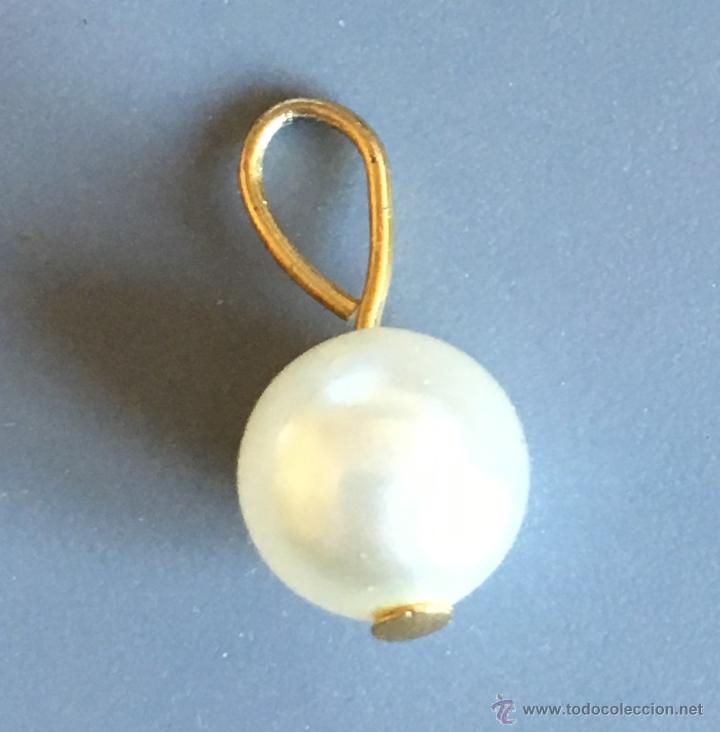 Segunda mano: Colgante con perla - Foto 1