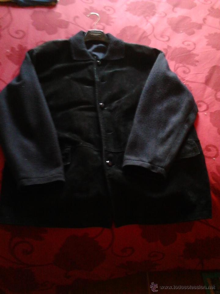 Segunda mano: chaqueton de ante y punto - Foto 1