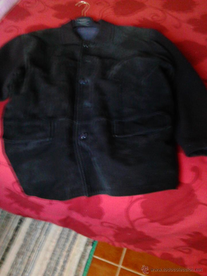 Segunda mano: chaqueton de ante y punto - Foto 3