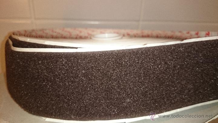 Segunda mano: ROLLO DE VELCRO BELCRO MARRON - Foto 3