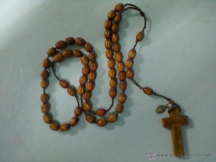 Segunda mano: ROSARIO MADERA MEDUGORJE - Foto 2
