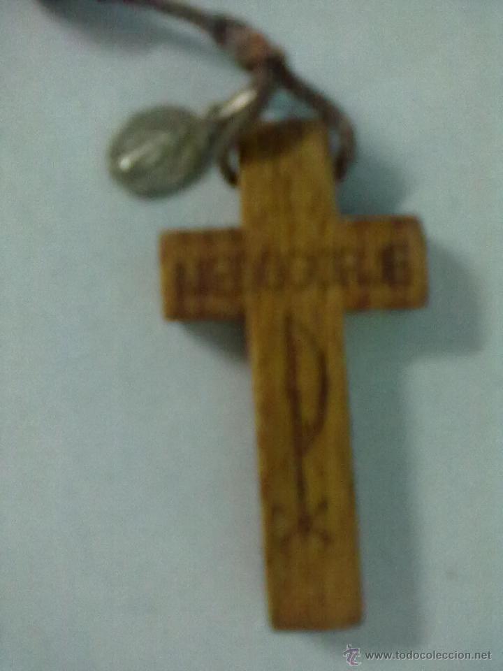 Segunda mano: ROSARIO MADERA MEDUGORJE - Foto 3