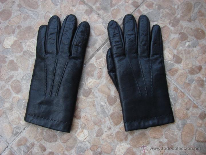 Segunda mano: GUANTES DE PIEL - Foto 1