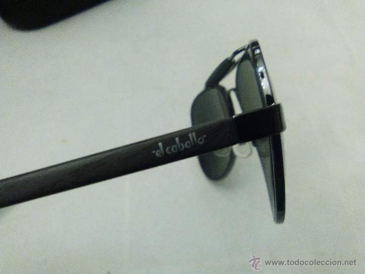 Segunda mano: GAFAS DE SOL MARCA EL CABALLO  EN BUEN ESTADO GENERAL - Foto 3
