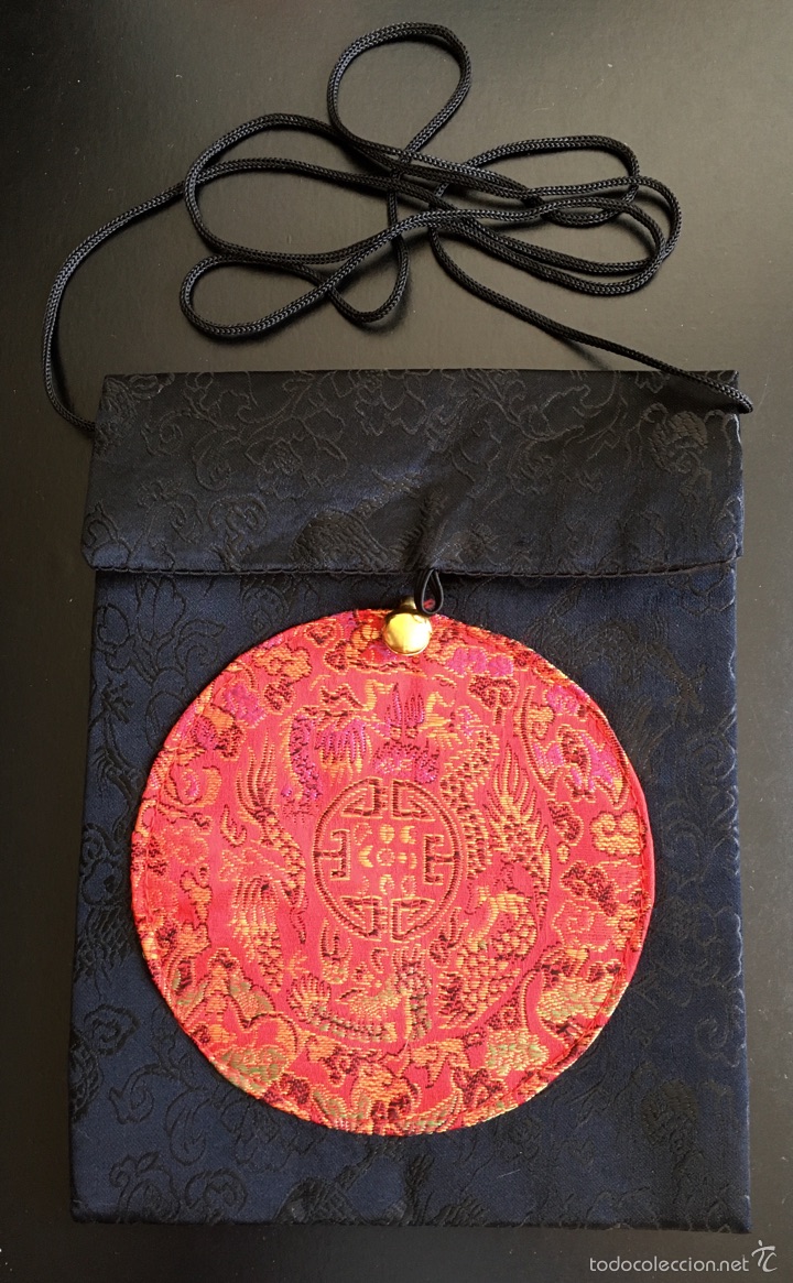 Segunda mano: Cartera bandolera seda - Foto 1