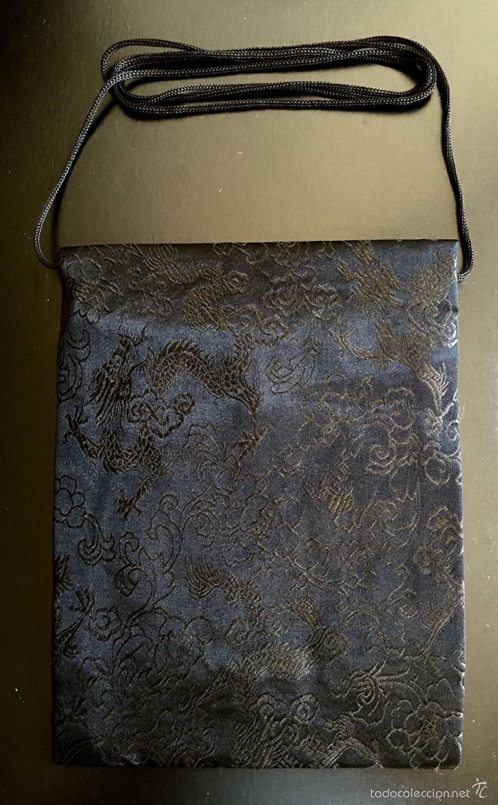 Segunda mano: Cartera bandolera seda - Foto 2