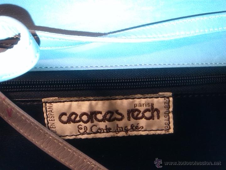 Segunda mano: CARTERA GRIS DE GEORGES RECH - Foto 2