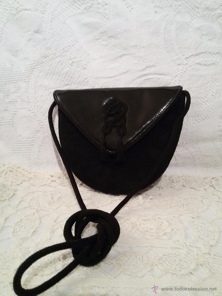 Segunda mano: BOLSO NEGRO DE PIEL-ESTEVE - Foto 1