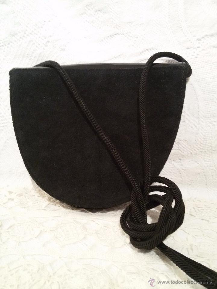 Segunda mano: BOLSO NEGRO DE PIEL-ESTEVE - Foto 3