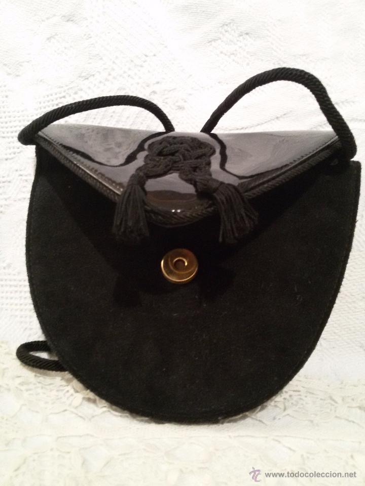 Segunda mano: BOLSO NEGRO DE PIEL-ESTEVE - Foto 4