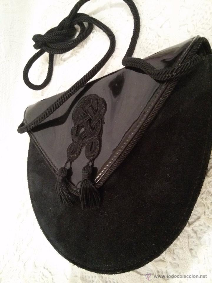 Segunda mano: BOLSO NEGRO DE PIEL-ESTEVE - Foto 5